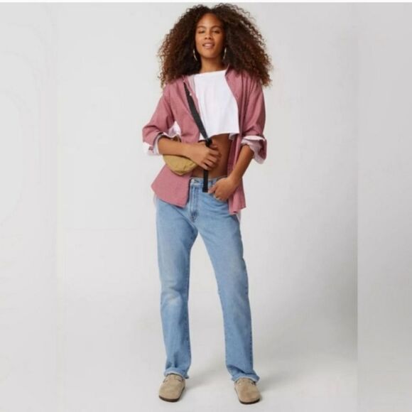 Out From Under Addison Cozy Cropped Tee URBAN OUTFITTERS - Picture 13 of 14